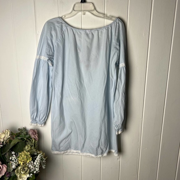 Vintage Victoria’s Secret Embroidered Boho Y2K top / cover up - Picture 6 of 9